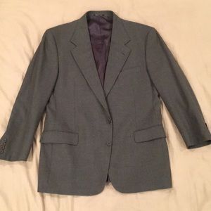 Men’s Suit 100% wool (used)